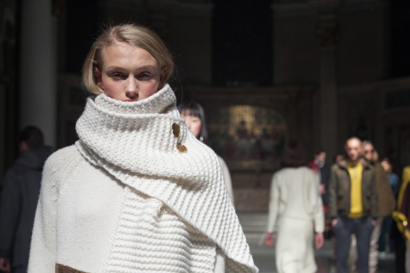 LFW AW19 - Johnstons of Elgin - Huw Jenkins - The Upcoming-8
