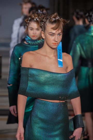 LFW AW19 - Junne - Huw Jenkins - THE UPCOMING-28