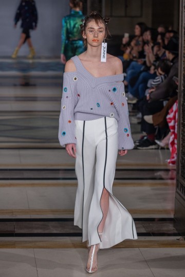 LFW AW19 - Junne - Huw Jenkins - THE UPCOMING-7