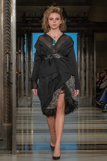 LFW AW19 - Limkokwing - Amy Smith - THE UPCOMING-24