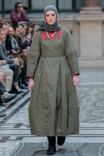 LFW AW19 - Molly Goddard - Kimberley Larmouth - THE UPCOMING-17