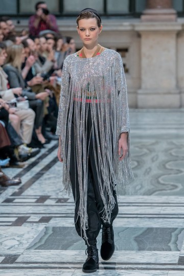 LFW AW19 - Molly Goddard - Kimberley Larmouth - THE UPCOMING-19