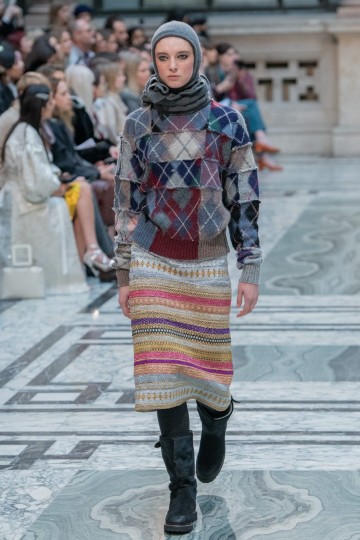 LFW AW19 - Molly Goddard - Kimberley Larmouth - THE UPCOMING-20