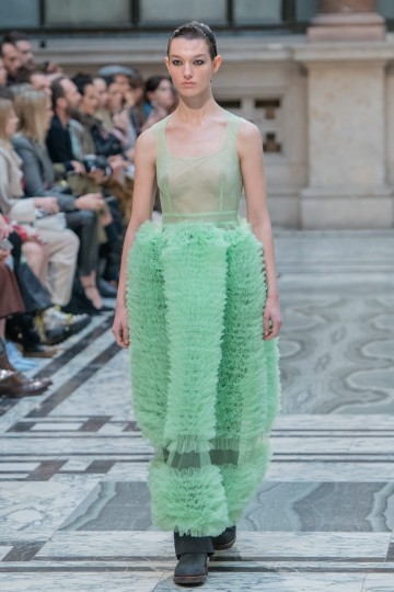 LFW AW19 - Molly Goddard - Kimberley Larmouth - THE UPCOMING-21