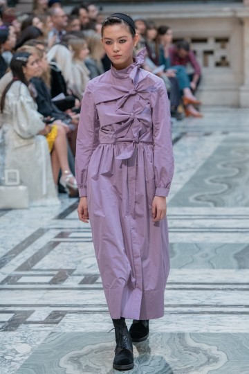 LFW AW19 - Molly Goddard - Kimberley Larmouth - THE UPCOMING-24