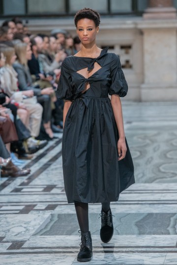 LFW AW19 - Molly Goddard - Kimberley Larmouth - THE UPCOMING-25