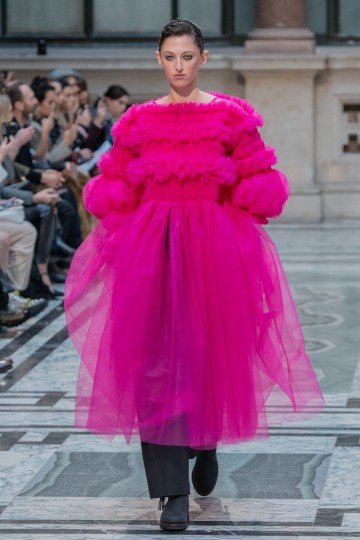 LFW AW19 - Molly Goddard - Kimberley Larmouth - THE UPCOMING-29