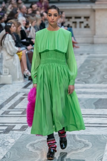 LFW AW19 - Molly Goddard - Kimberley Larmouth - THE UPCOMING-3