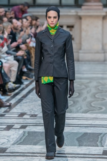 LFW AW19 - Molly Goddard - Kimberley Larmouth - THE UPCOMING-4