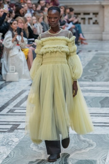 LFW AW19 - Molly Goddard - Kimberley Larmouth - THE UPCOMING-6