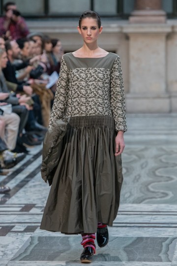 LFW AW19 - Molly Goddard - Kimberley Larmouth - THE UPCOMING-8