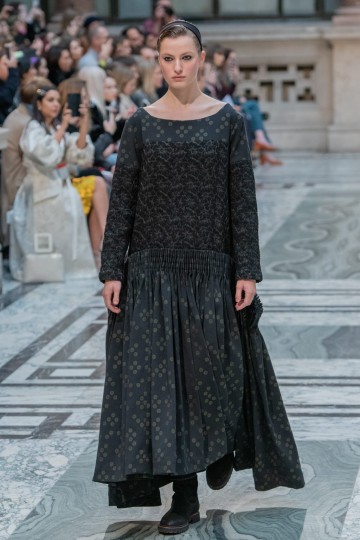 LFW AW19 - Molly Goddard - Kimberley Larmouth - THE UPCOMING-9