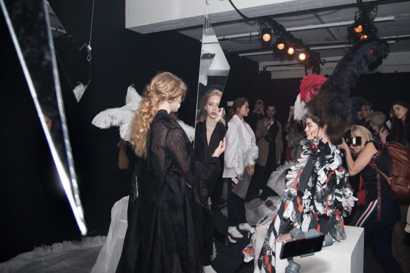 LFW AW19 - Nabil Naya - Huw Jenkins - The Upcoming-1