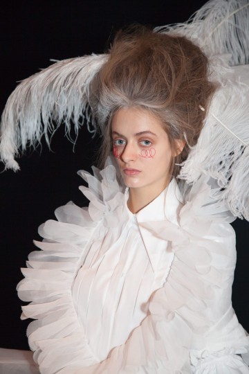 LFW AW19 - Nabil Naya - Huw Jenkins - The Upcoming-10