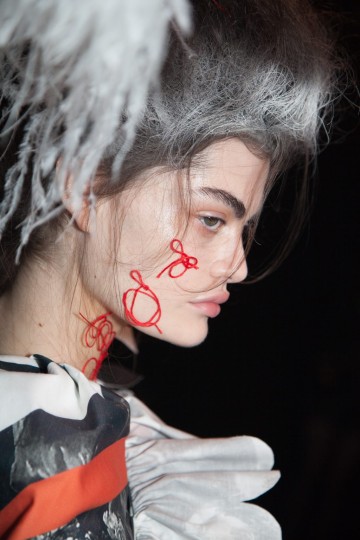 LFW AW19 - Nabil Naya - Huw Jenkins - The Upcoming-11
