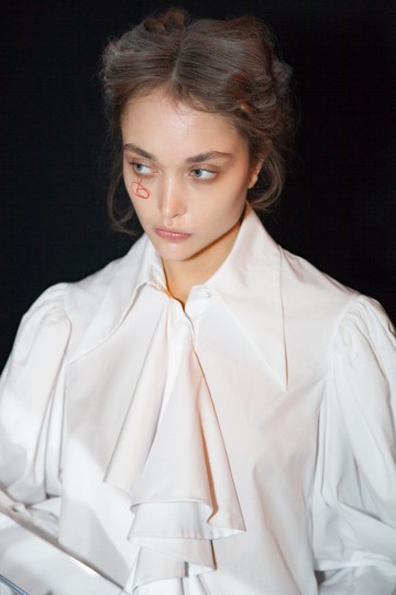 LFW AW19 - Nabil Naya - Huw Jenkins - The Upcoming-12