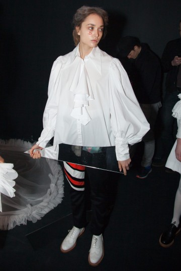 LFW AW19 - Nabil Naya - Huw Jenkins - The Upcoming-13