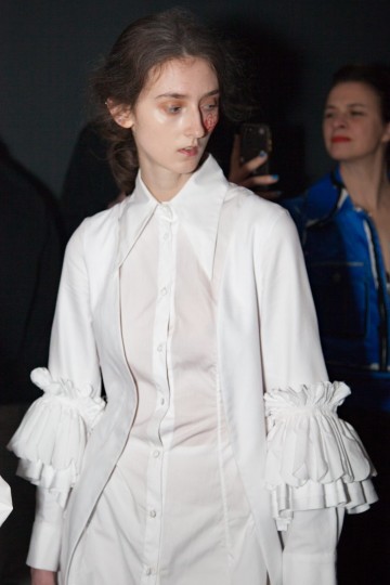LFW AW19 - Nabil Naya - Huw Jenkins - The Upcoming-14