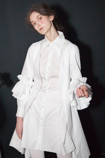 LFW AW19 - Nabil Naya - Huw Jenkins - The Upcoming-16