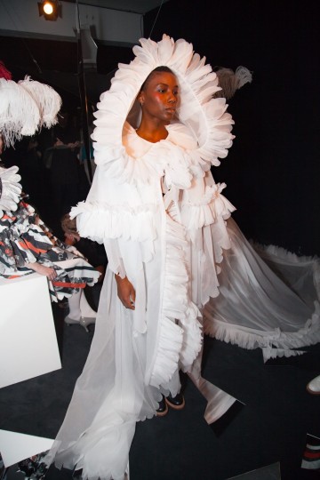 LFW AW19 - Nabil Naya - Huw Jenkins - The Upcoming-17