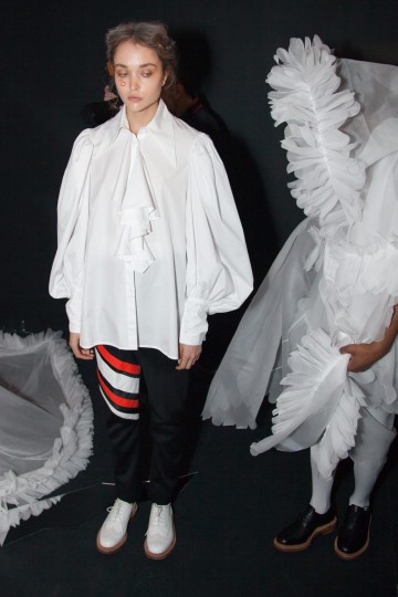 LFW AW19 - Nabil Naya - Huw Jenkins - The Upcoming-18