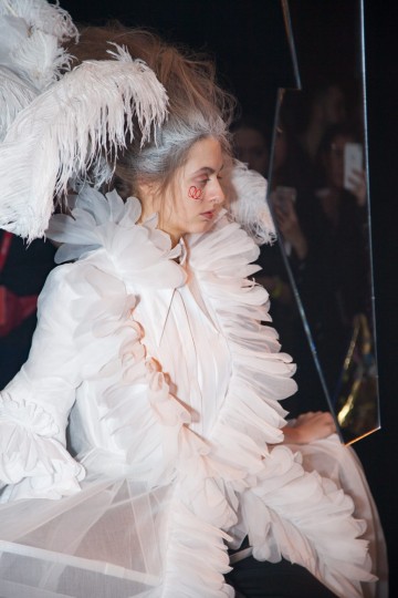 LFW AW19 - Nabil Naya - Huw Jenkins - The Upcoming-2