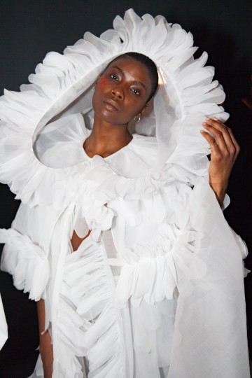 LFW AW19 - Nabil Naya - Huw Jenkins - The Upcoming-20