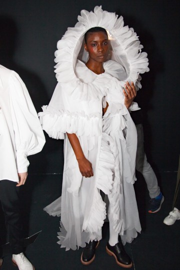 LFW AW19 - Nabil Naya - Huw Jenkins - The Upcoming-21