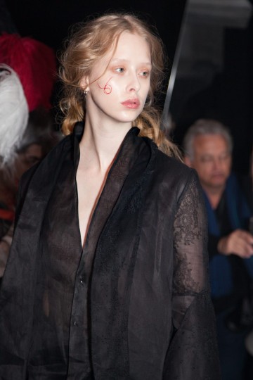 LFW AW19 - Nabil Naya - Huw Jenkins - The Upcoming-23
