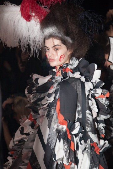LFW AW19 - Nabil Naya - Huw Jenkins - The Upcoming-24