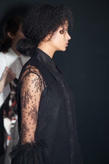 LFW AW19 - Nabil Naya - Huw Jenkins - The Upcoming-25