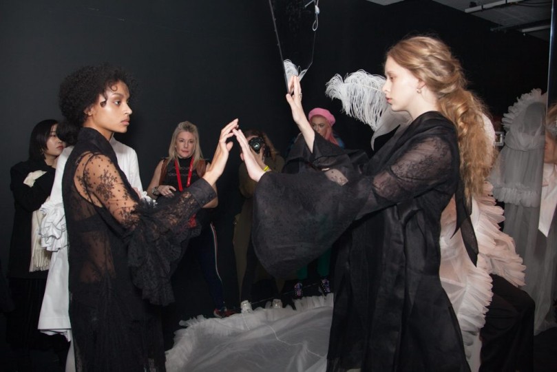 LFW AW19 - Nabil Naya - Huw Jenkins - The Upcoming-27