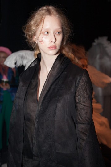 LFW AW19 - Nabil Naya - Huw Jenkins - The Upcoming-28