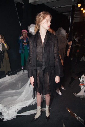 LFW AW19 - Nabil Naya - Huw Jenkins - The Upcoming-29