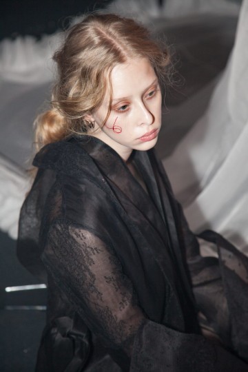 LFW AW19 - Nabil Naya - Huw Jenkins - The Upcoming-3