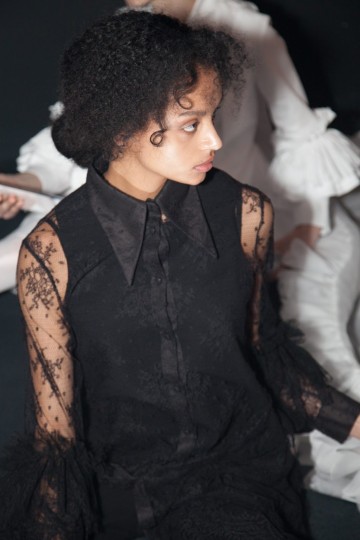 LFW AW19 - Nabil Naya - Huw Jenkins - The Upcoming-31