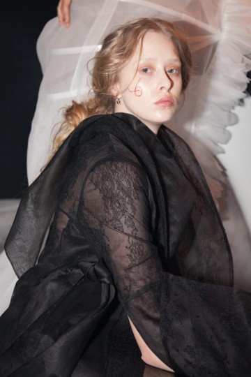 LFW AW19 - Nabil Naya - Huw Jenkins - The Upcoming-34