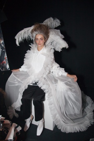 LFW AW19 - Nabil Naya - Huw Jenkins - The Upcoming-36