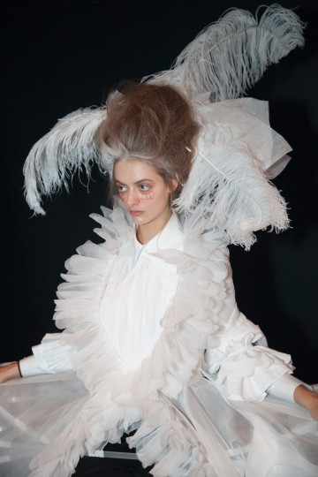 LFW AW19 - Nabil Naya - Huw Jenkins - The Upcoming-37