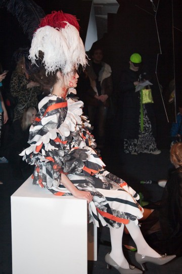 LFW AW19 - Nabil Naya - Huw Jenkins - The Upcoming-38