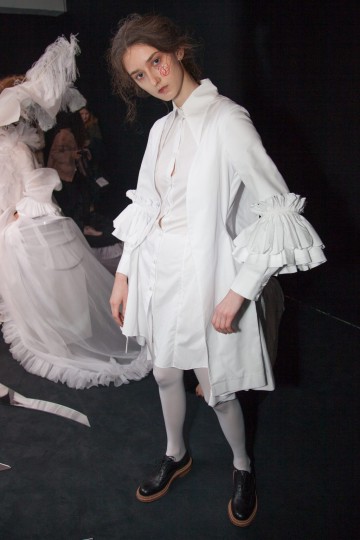 LFW AW19 - Nabil Naya - Huw Jenkins - The Upcoming-39