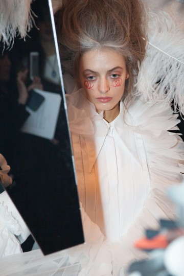 LFW AW19 - Nabil Naya - Huw Jenkins - The Upcoming-4