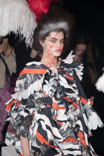 LFW AW19 - Nabil Naya - Huw Jenkins - The Upcoming-41