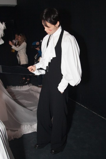 LFW AW19 - Nabil Naya - Huw Jenkins - The Upcoming-43