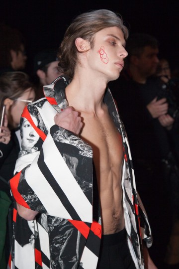 LFW AW19 - Nabil Naya - Huw Jenkins - The Upcoming-45