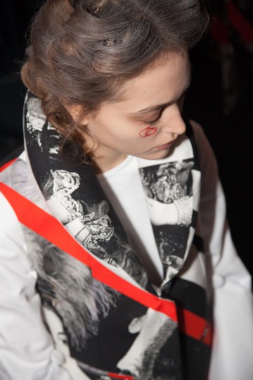 LFW AW19 - Nabil Naya - Huw Jenkins - The Upcoming-46