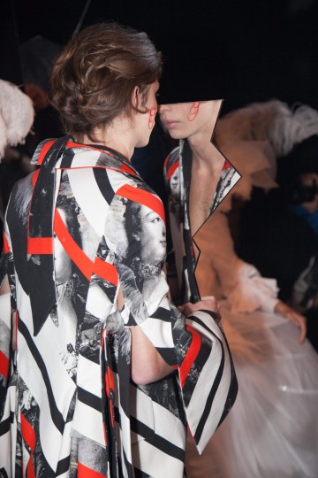 LFW AW19 - Nabil Naya - Huw Jenkins - The Upcoming-47