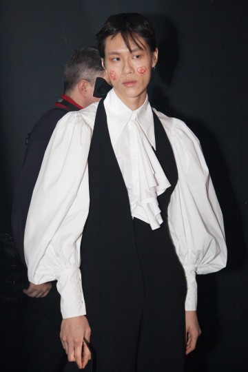LFW AW19 - Nabil Naya - Huw Jenkins - The Upcoming-48