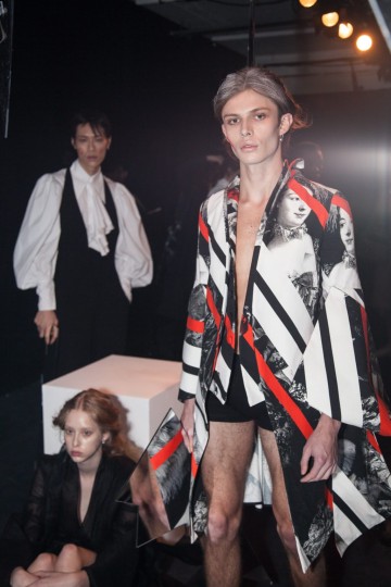 LFW AW19 - Nabil Naya - Huw Jenkins - The Upcoming-49