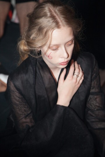 LFW AW19 - Nabil Naya - Huw Jenkins - The Upcoming-5
